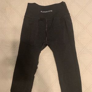 OG revival Leggings- Sea pebble